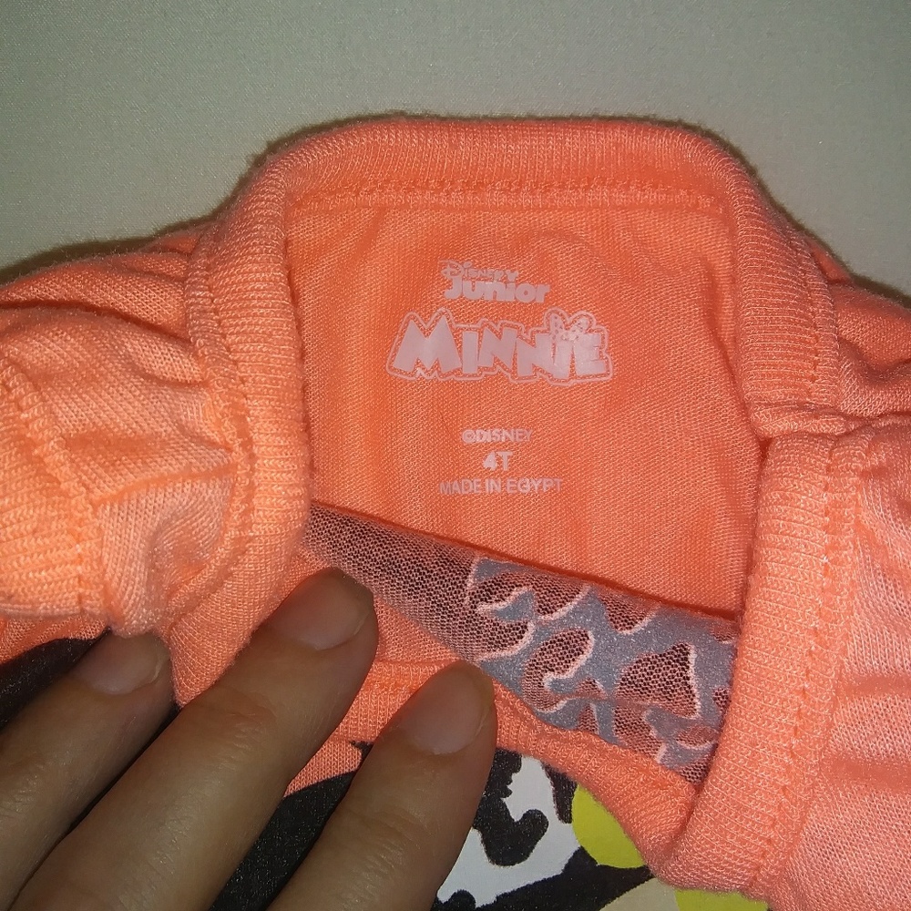 Minnie Mouse Short Set - Picture 4 of 5